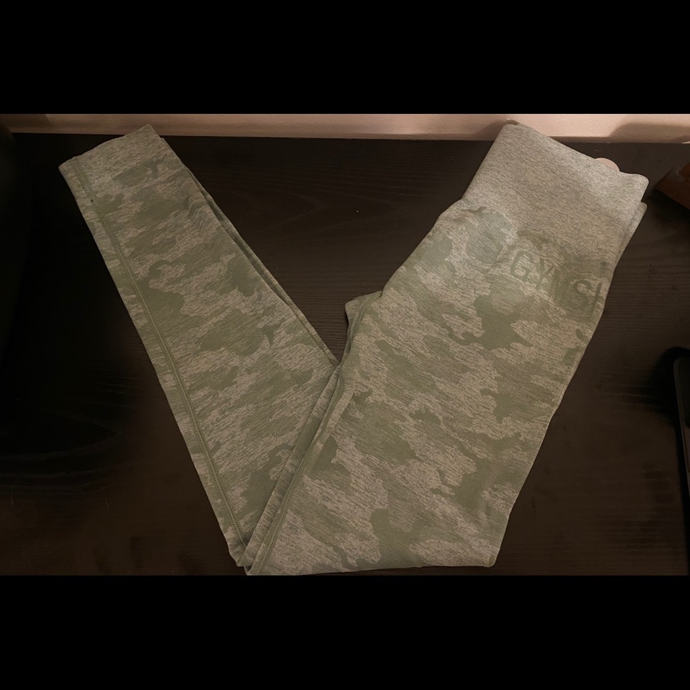 Gymshark Camo